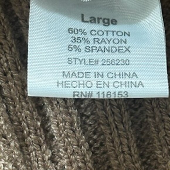 NWT Relaxed Fit Babysoft Fall Pullover Sweater - Picture 6 of 11